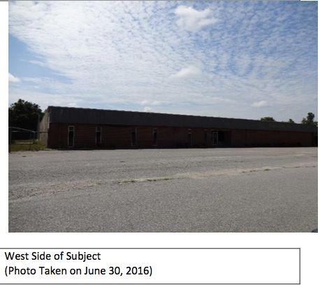 Williston Industrial Building: 70 State Street, Williston, SC 29853